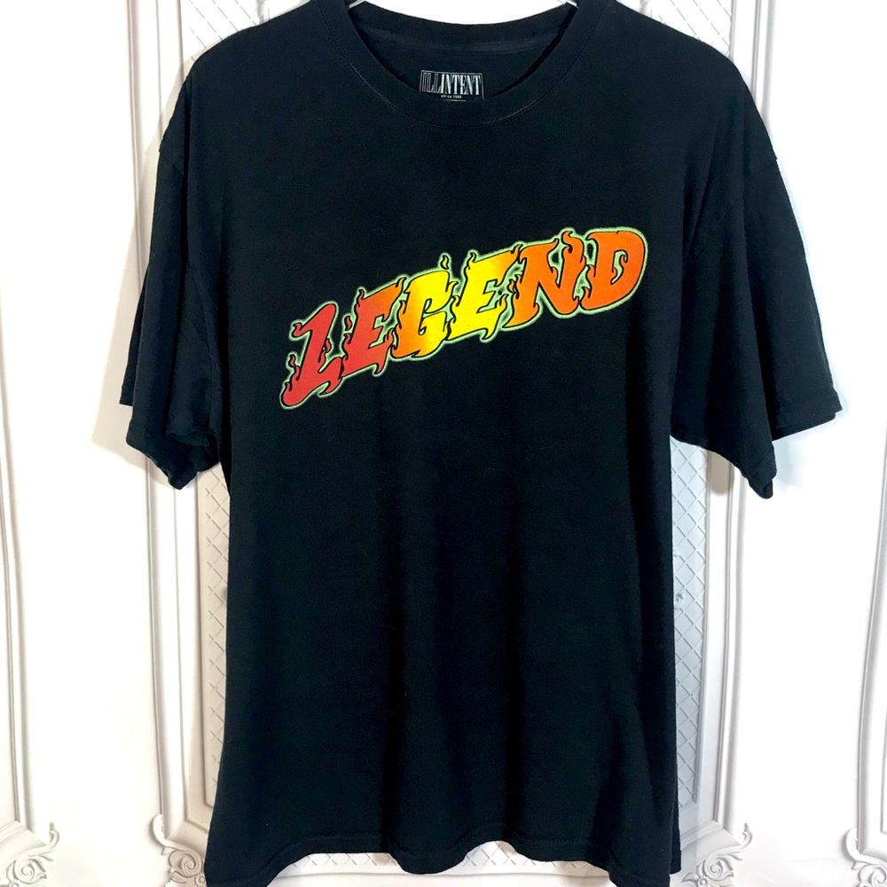 Legend Flame Tshirt XL Dolls Kill Y2K